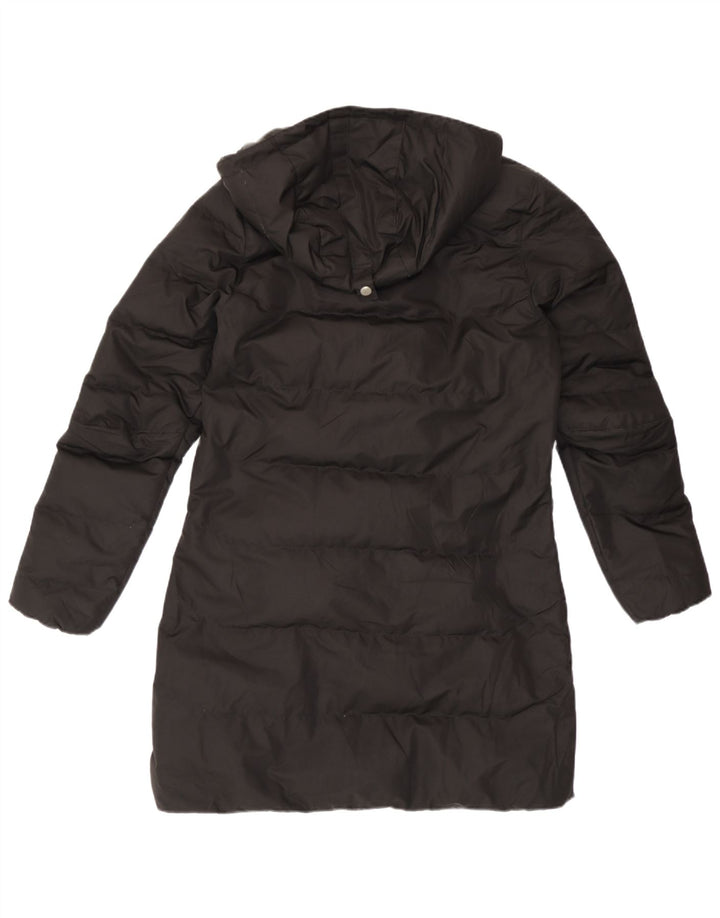 Helly Hansen Γυναικείο παλτό με κουκούλα UK 10 Small Black Polyester