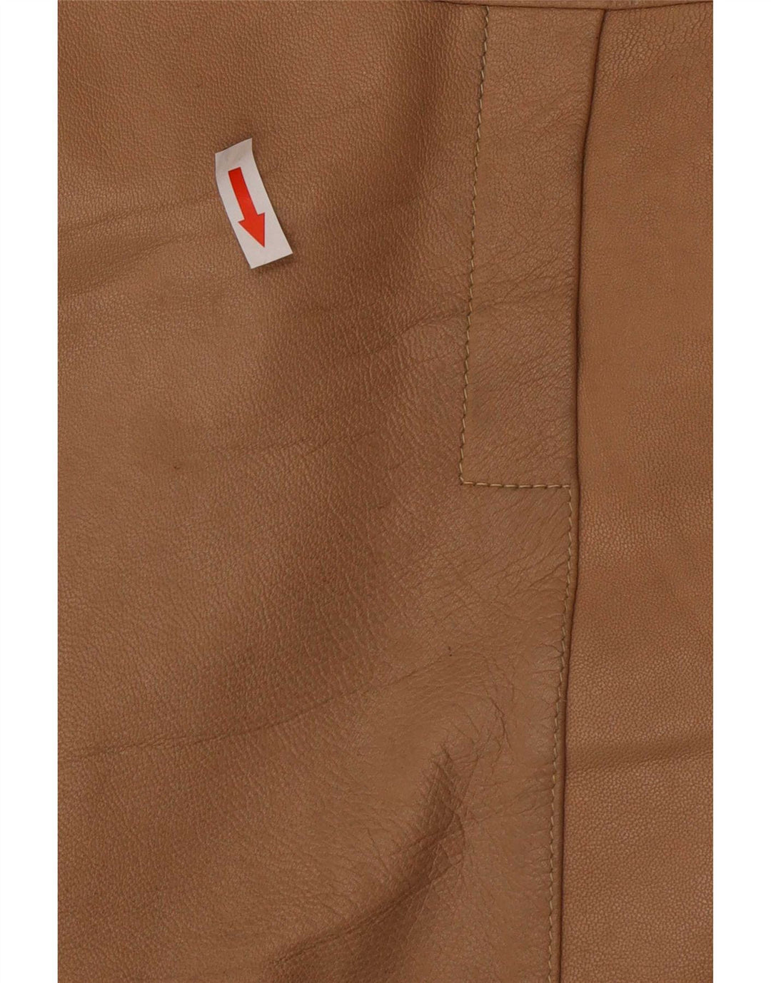 Vintage Ανδρικό Δερμάτινο Μπουφάν Small Brown