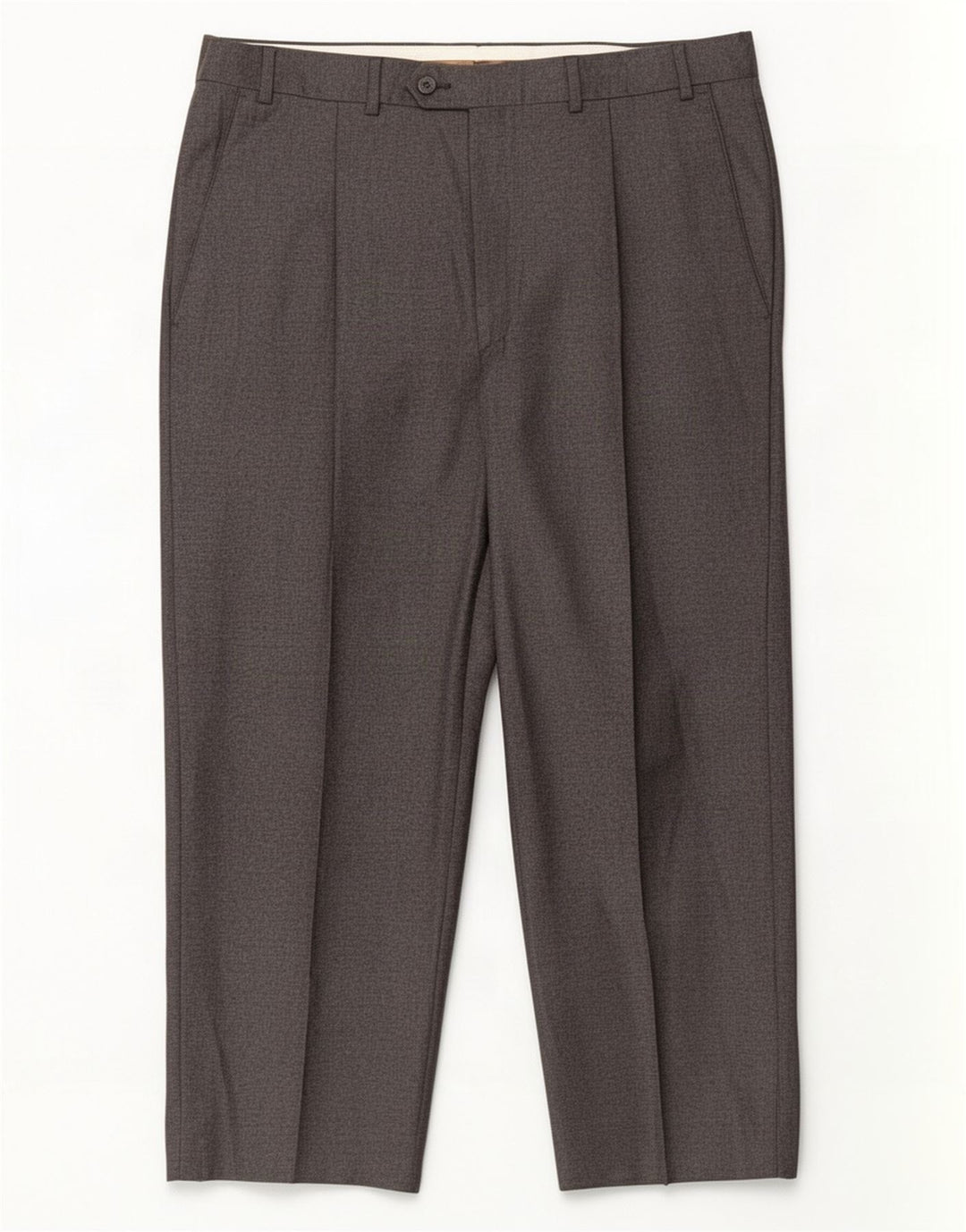 Marks & Spencer Ανδρικό κοστούμι Crop Παντελόνι W36 L24 Γκρι μαλλί
