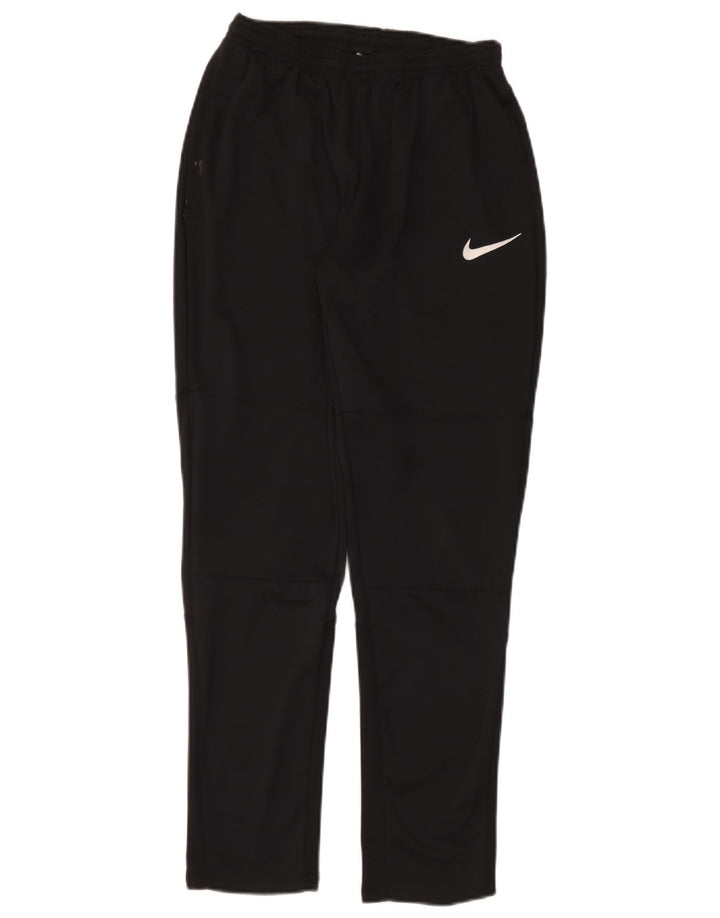 Ανδρικό παντελόνι αθλητικής φόρμας Nike Dri Fit Μικρό μαύρο πολυεστέρα