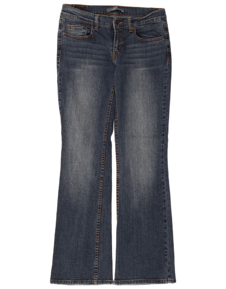 Γυναικείο τζιν Levi's Flared US 7 Medium W30 L31 Μπλε βαμβακερό