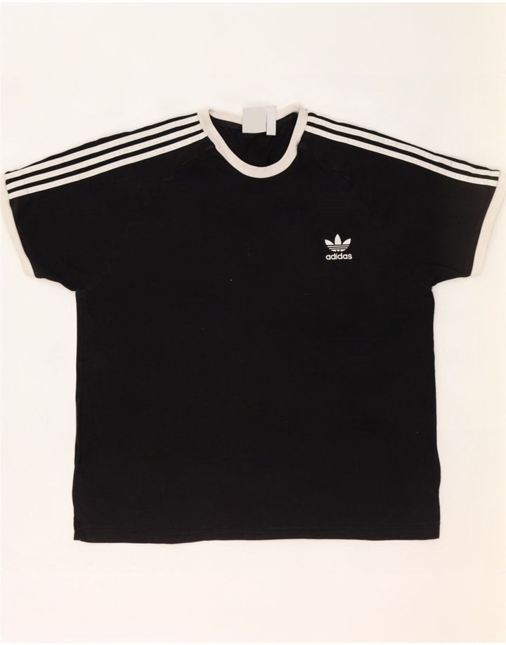 Ανδρικό T-Shirt Adidas Top 2XL Μαύρο