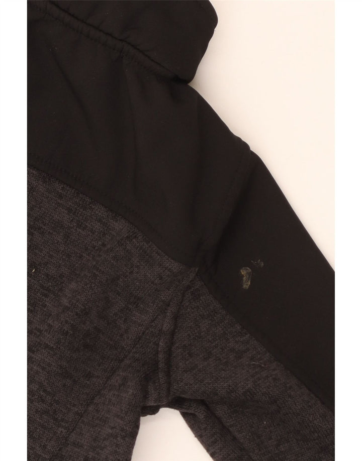 Dkny Boys αθλητική φόρμα Top Jacket 3-4 Years Black Colourblock Polyester