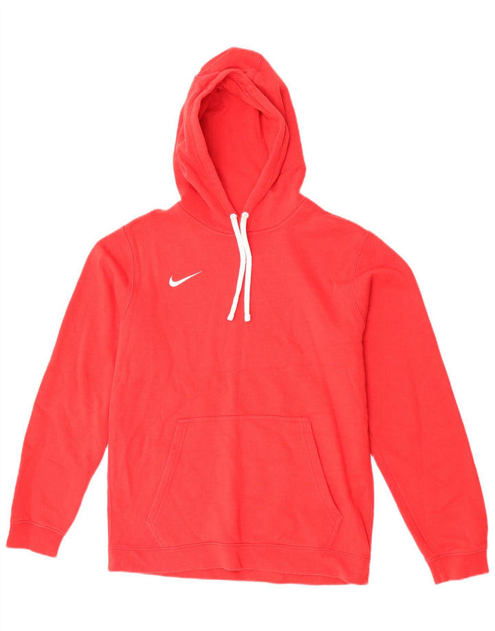 Ανδρικό φούτερ Nike, μεσαίο κόκκινο βαμβακερό