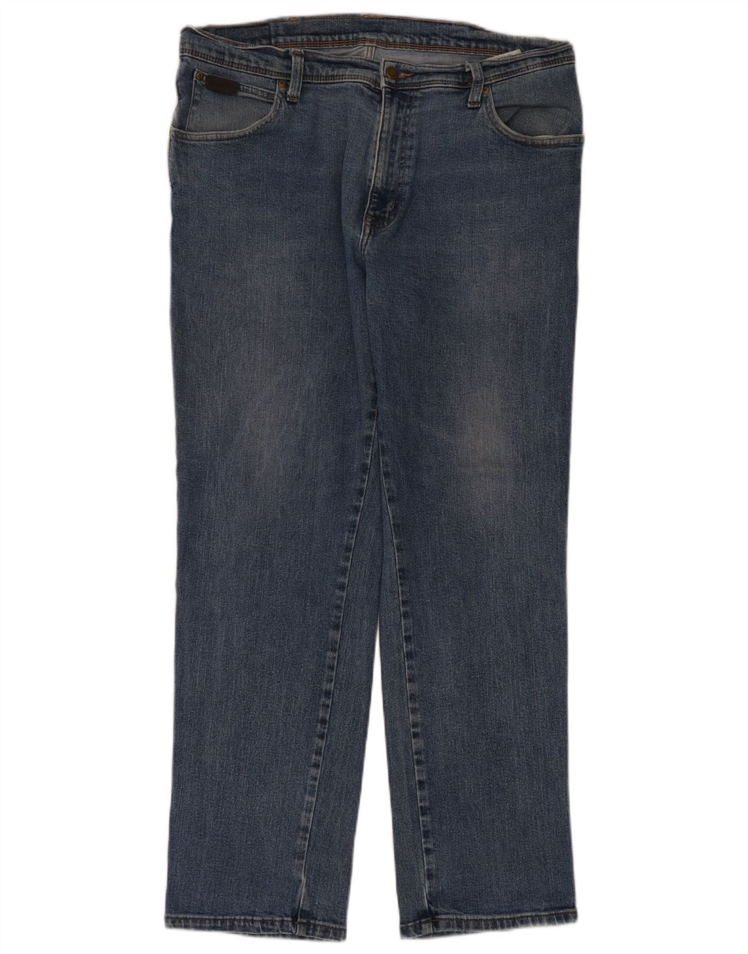 Ανδρικό τζιν ίσιο Wrangler Regular Fit W38 L32 Μπλε βαμβακερό