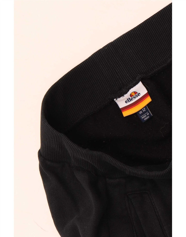 Ellesse Γυναικεία φόρμα παντελόνι Joggers UK 12 Medium Black