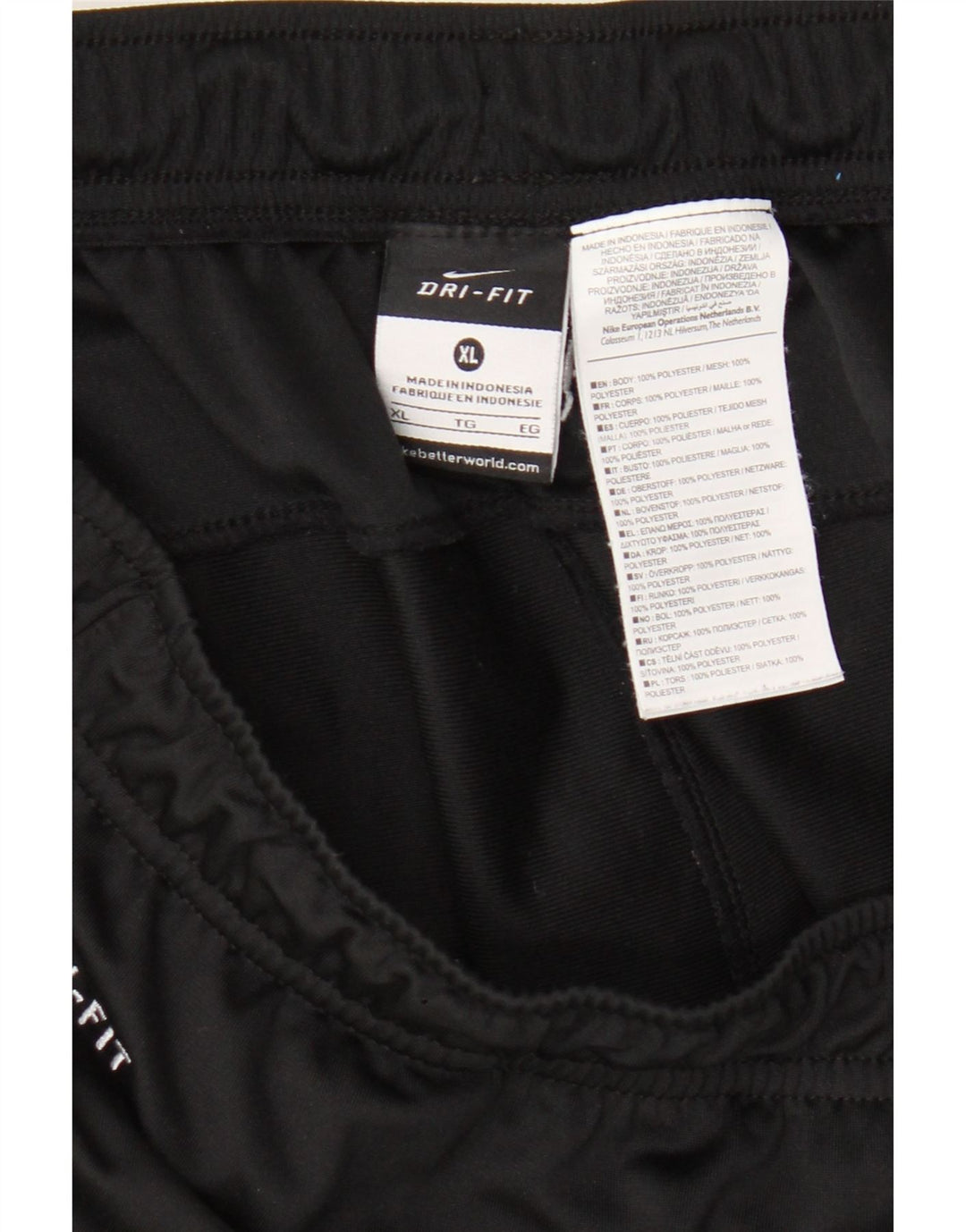 Ανδρικό αθλητικό σορτς Nike Dri Fit XL μαύρο πολυεστέρα