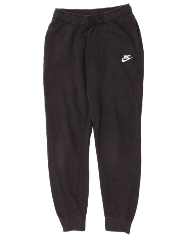 Ανδρική φόρμα Nike Παντελόνι Joggers Μικρό μαύρο βαμβακερό