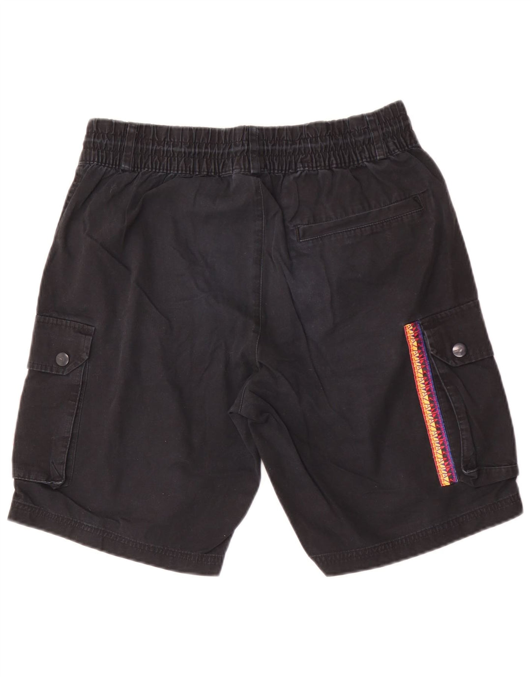 Ανδρικό σορτς Cargo Adidas Medium W30 μαύρο βαμβακερό