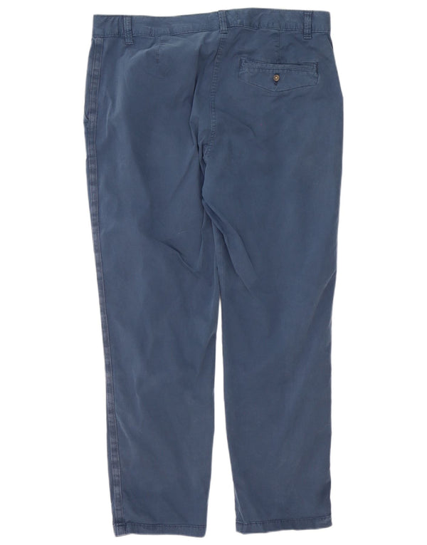 Marks & Spencer Γυναικείο παντελόνι Chino UK 16 Large W36 L28 Navy Blue