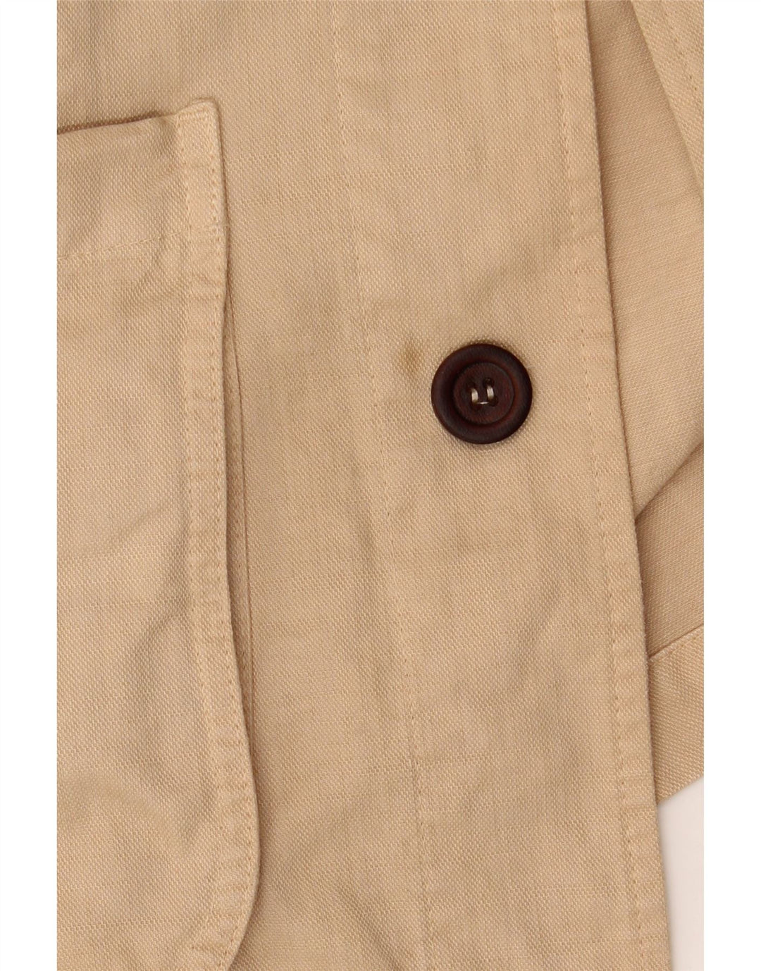 Ανδρικό μπουφάν Sisley Utility UK 38 Medium Beige