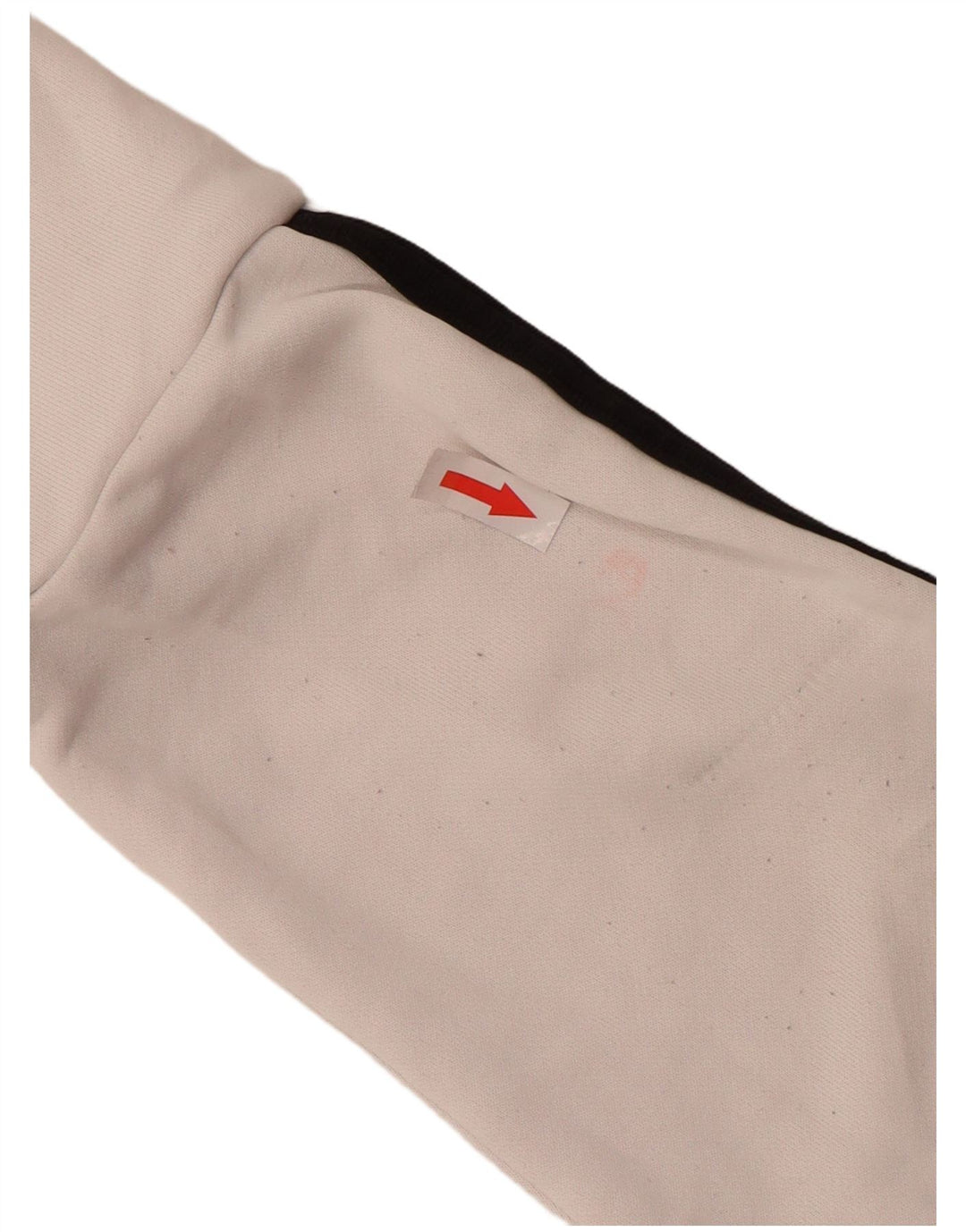 Γυναικεία αθλητική φόρμα ADIDAS Top Jacket UK 16 Large White Polyester