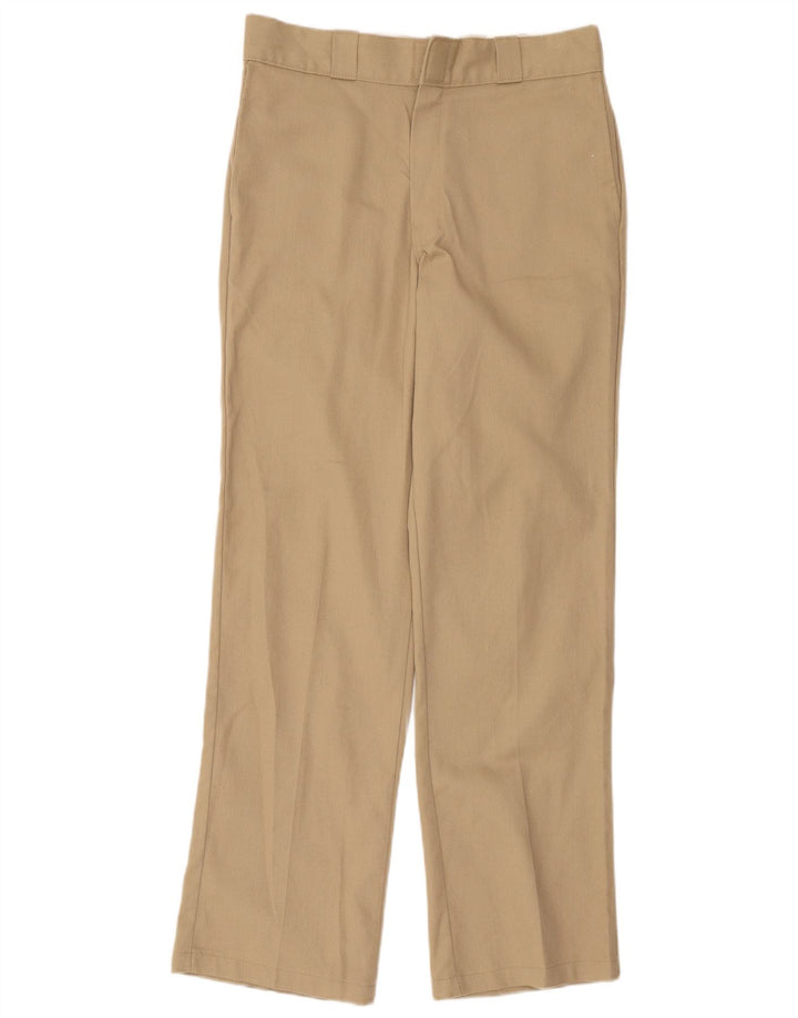 Dickies Mens 874 Straight Παντελόνι Chino W32 L32 Beige Polyester
