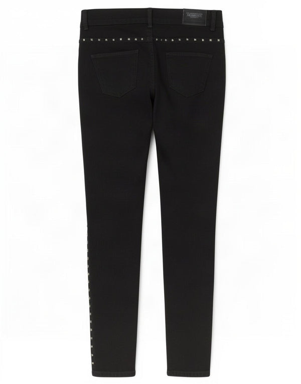 Zara Γυναικείο Trafaluc Skinny παντελόνι EU 36 XS W26 L31 Μαύρο