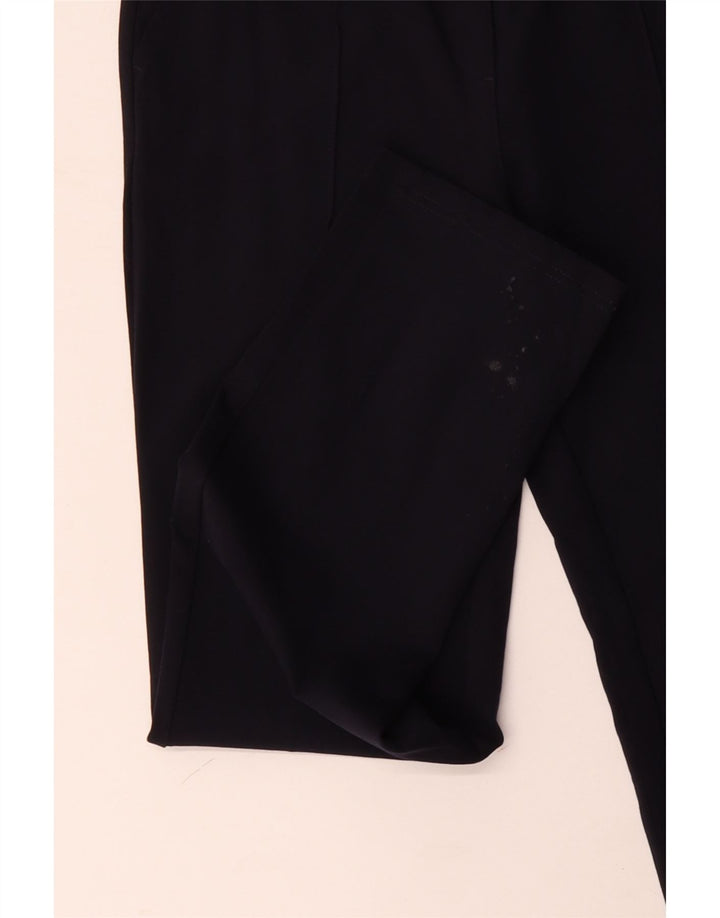 MARKS & SPENCER Γυναικείο παντελόνι Chino UK 12 Medium W30 L31 Navy Blue