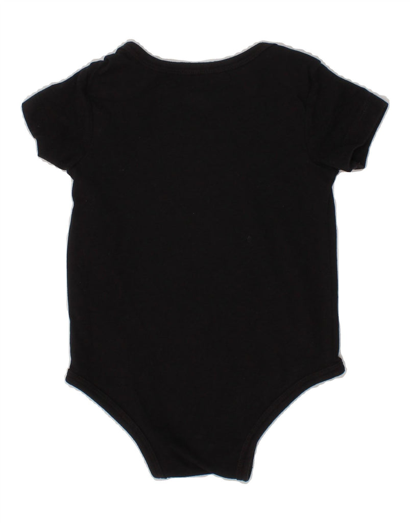 NIKE Baby Girls Graphic Bodysuit 3-6 Months Black Cotton Vintage Nike and Second-Hand Nike from Messina Hembry 