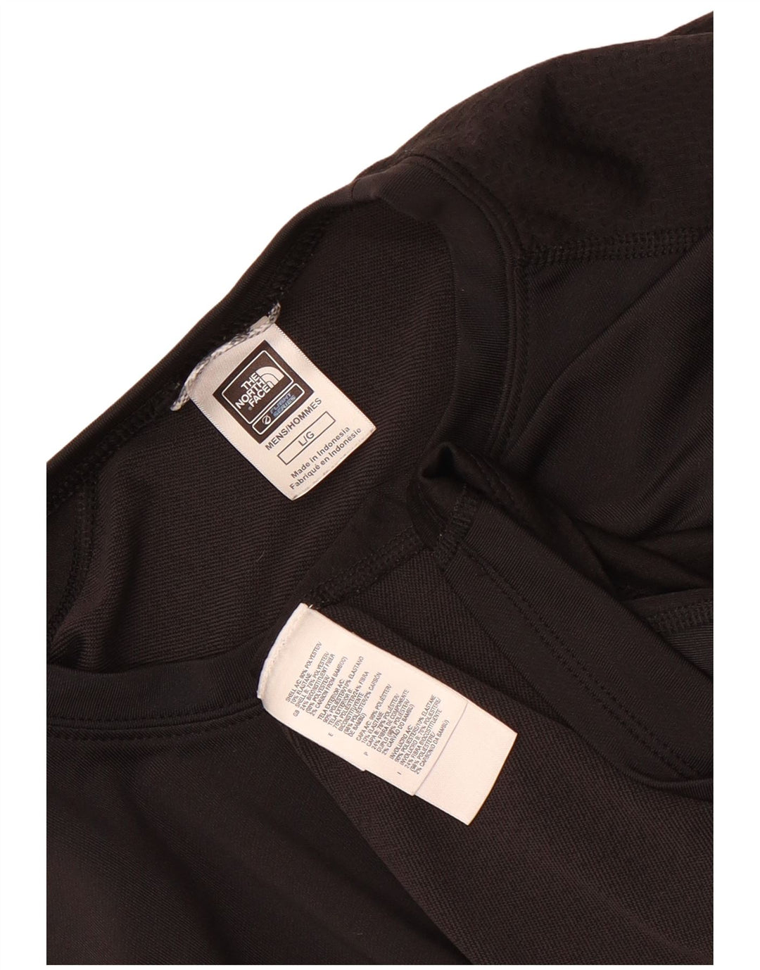 Ανδρικό γραφικό T-Shirt North Face Top Large Black Polyester