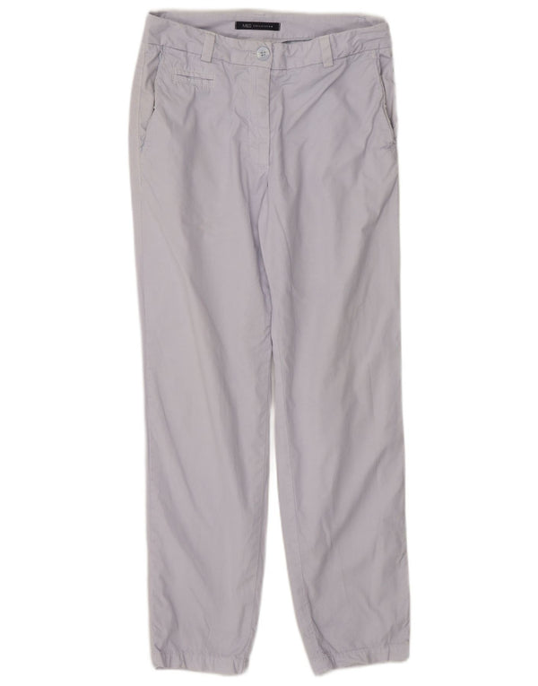 Marks & Spencer Γυναικείο ίσιο παντελόνι Chino UK 8 Small W26 L27 Blue