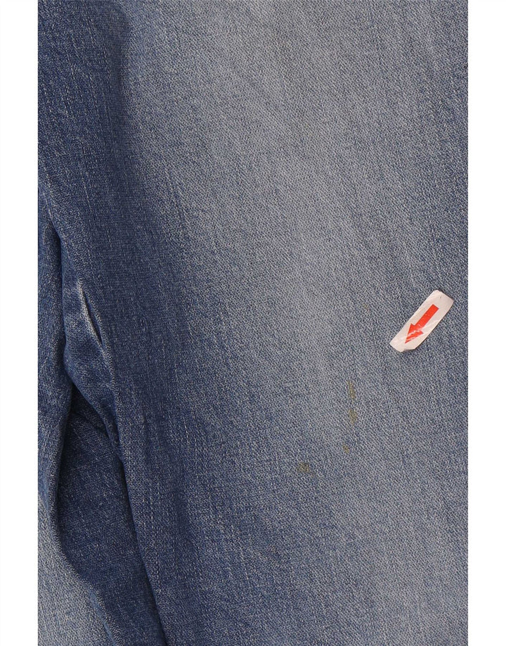 Wrangler Ανδρικό Texas Slim Jeans W36 L32 Μπλε βαμβακερό