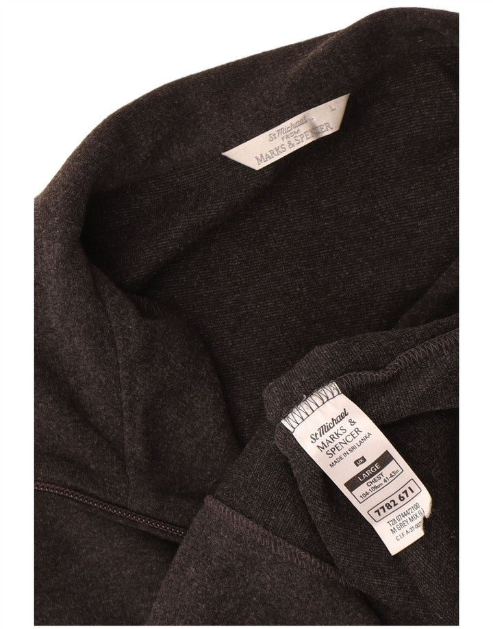 Ανδρική φόρμα Marks & Spencer Top Jacket μεγάλο γκρι βαμβακερό