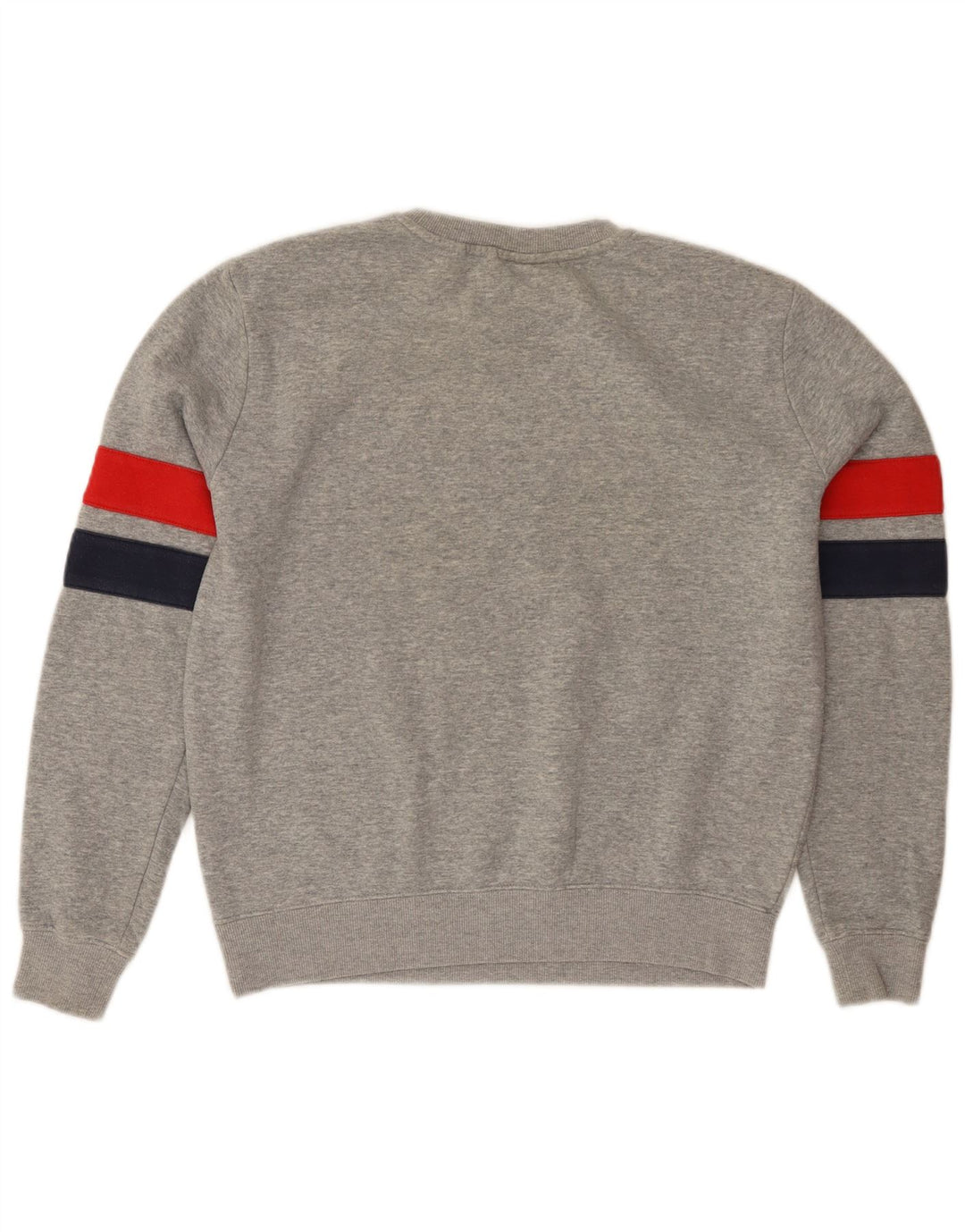 Γυναικείο γραφικό φούτερ FILA Jumper UK 14 Medium Grey Colourblock