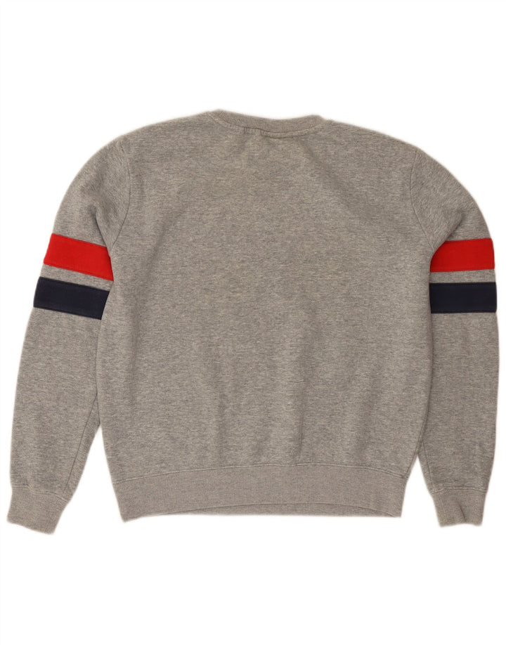 Γυναικείο γραφικό φούτερ FILA Jumper UK 14 Medium Grey Colourblock