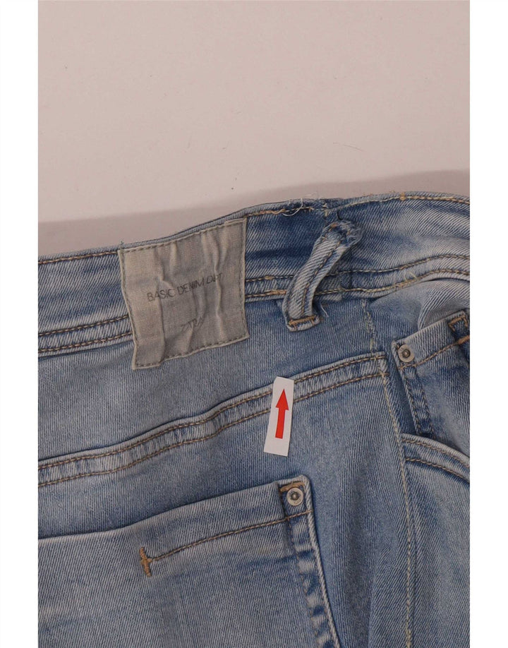 Zara Γυναικείο Slim Jeans EU 42 Large W32 L27 Blue