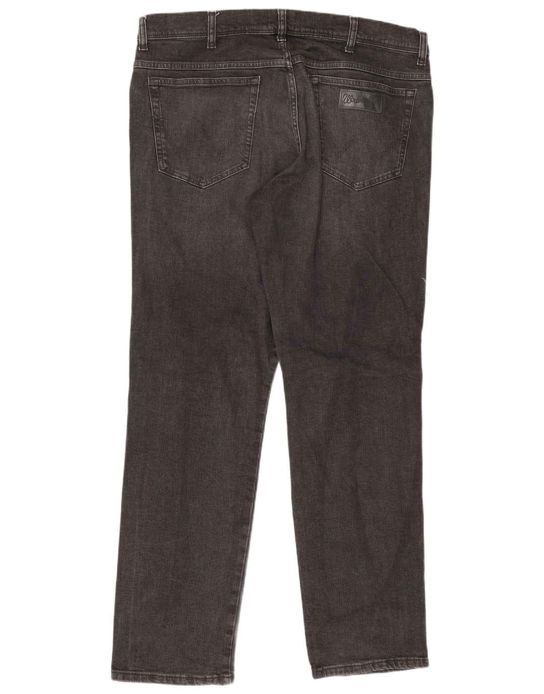 Wrangler Ανδρικό Texas Slim Jeans W38 L34 Γκρι βαμβακερό
