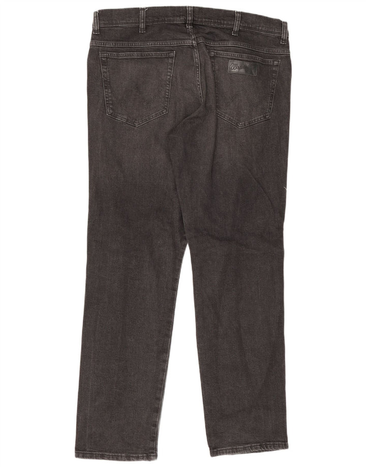 Wrangler Ανδρικό Texas Slim Jeans W38 L34 Γκρι βαμβακερό