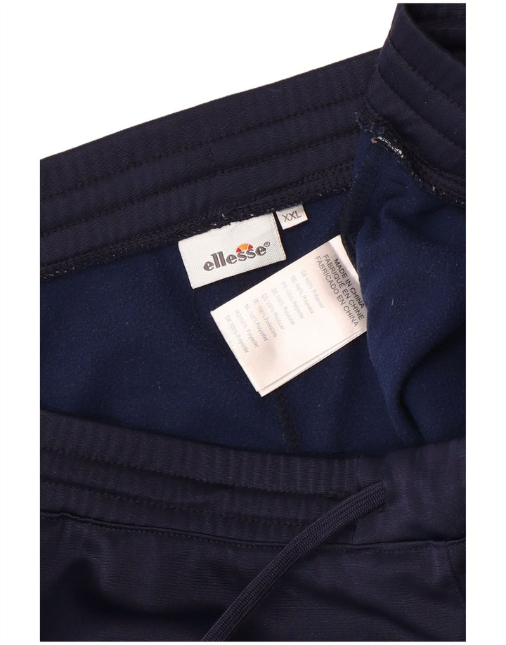 Ανδρική αθλητική φόρμα Ellesse Παντελόνι Joggers 2XL Navy Blue Polyester