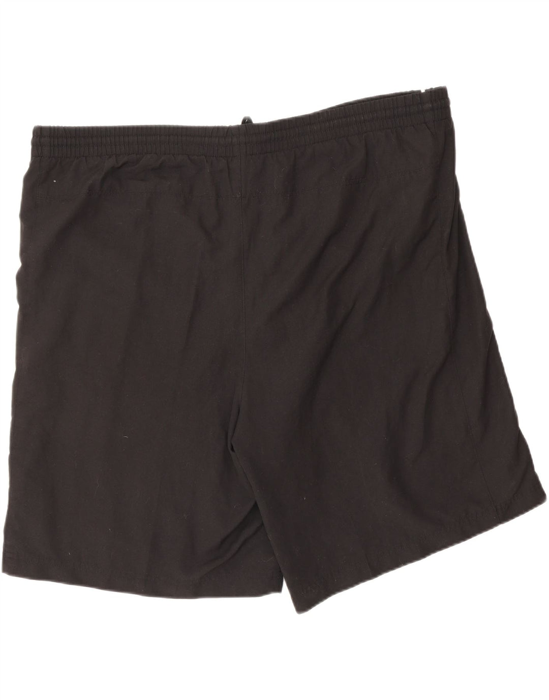 Ανδρικό γραφικό αθλητικό σορτς UMBRO 2XL μαύρο πολυεστέρα