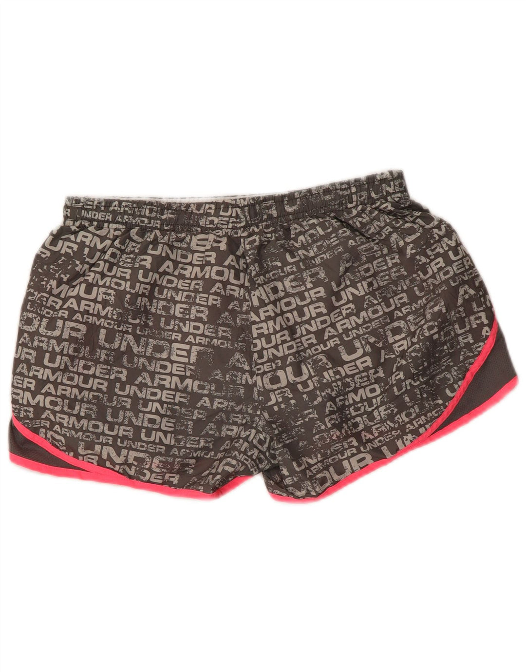 Γυναικεία γραφικά αθλητικά σορτς UNDER Armour Heat Gear UK 14 Medium Grey