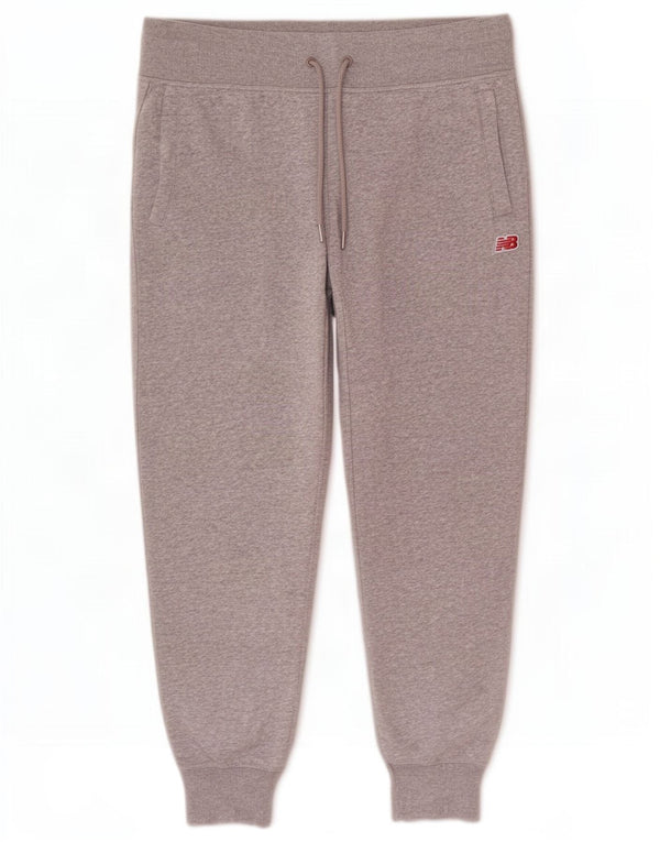 Ανδρική αθλητική φόρμα New Balance Παντελόνι Joggers XL Grey