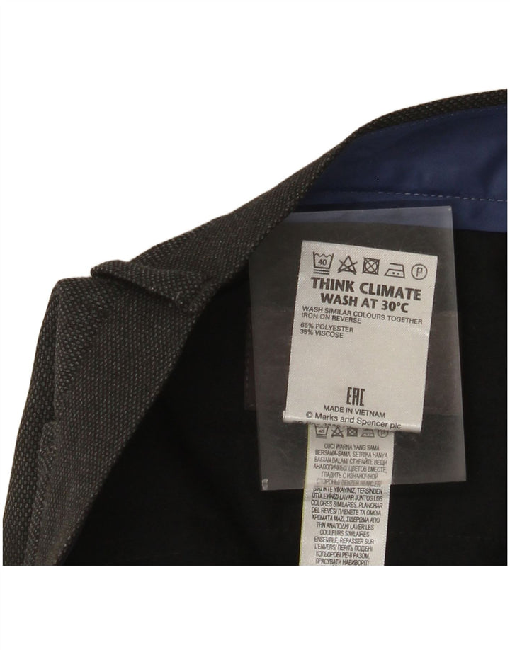Marks & Spencer Ανδρικό Slim Suit Παντελόνι W32 L29 Γκρι Πολυεστέρας