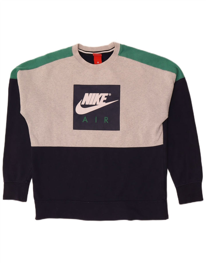 Ανδρικό γραφικό φούτερ Nike Jumper, μεσαίο, πολύχρωμο, βαμβακερό