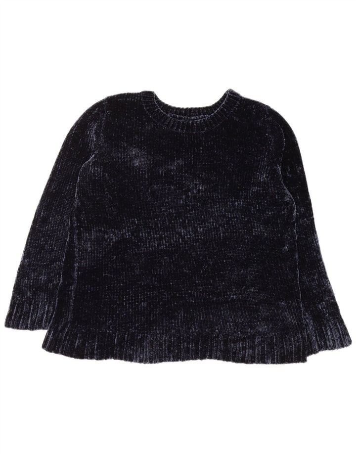 Γυναικείο πουλόβερ ORVIS Crew Neck Jumper UK 16 Large Navy Blue Polyester