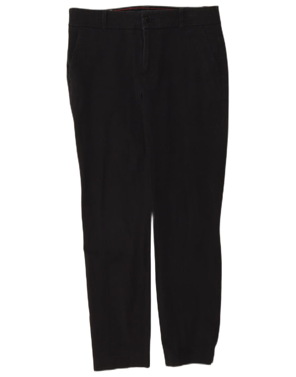 Tommy Hilfiger Womens Straight Chino Trousers US 2 XS W25 L27 Navy Blue