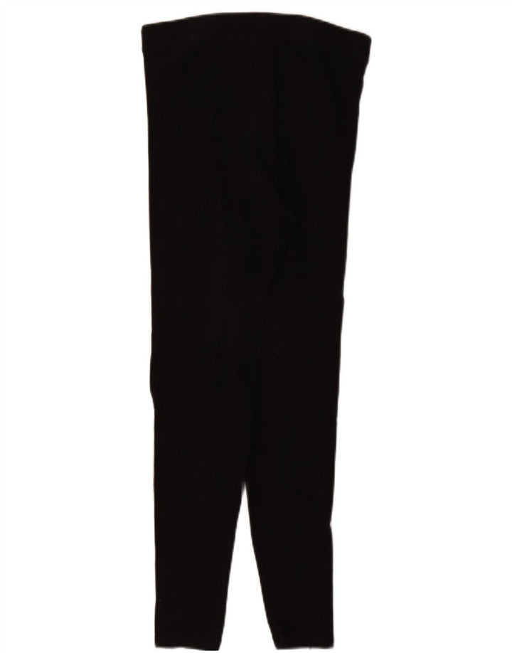 Marks & Spencer Γυναικεία Κολάν UK 8 Small Black Cotton