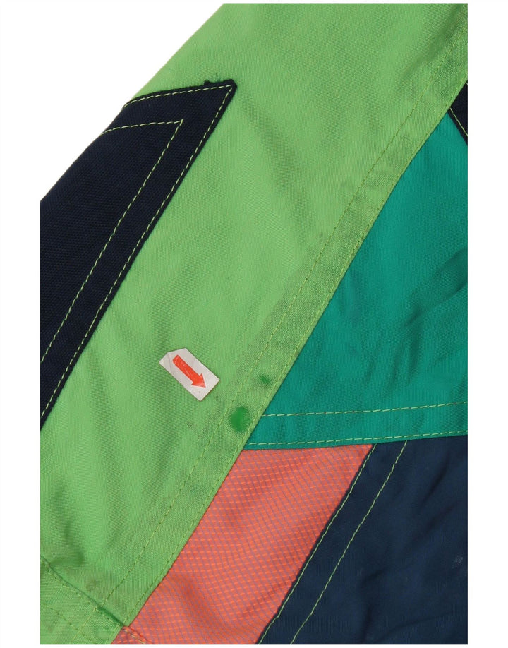 Colmar Ανδρικό μπουφάν σκι με κουκούλα IT 52 Large Green Colourblock