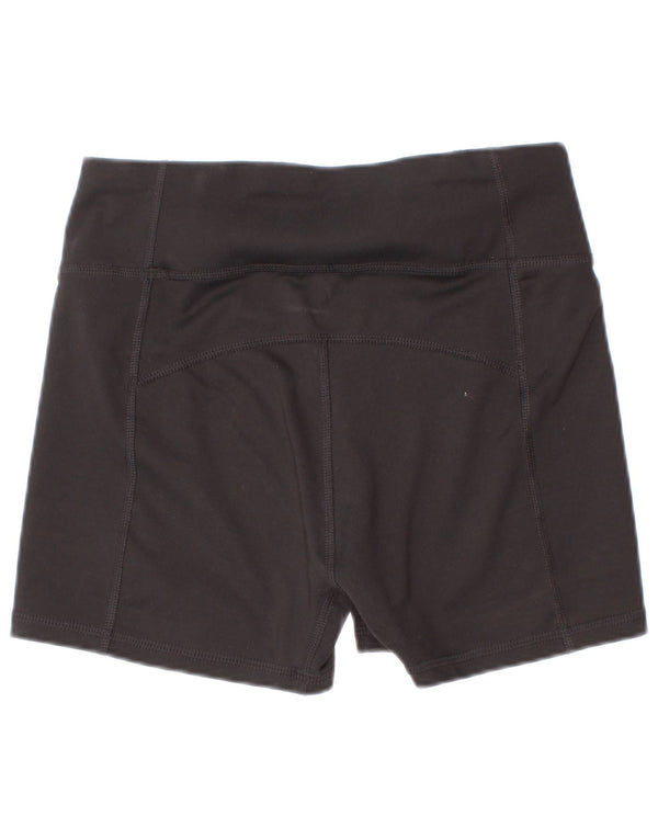Puma Girls Sports Short 8-9 Years Black Nylon