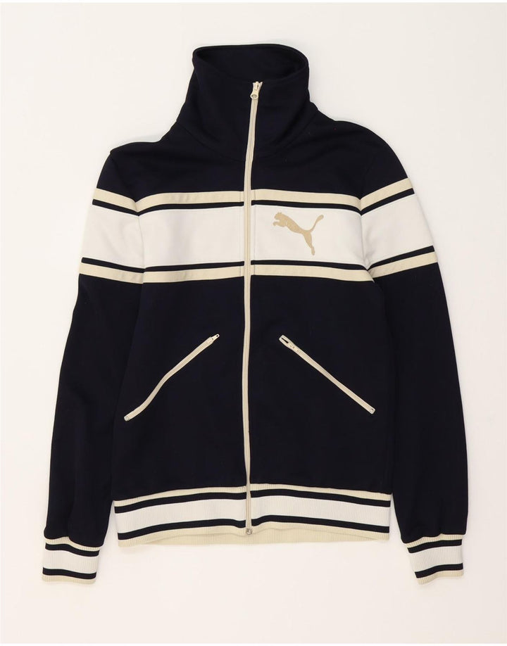 Ανδρική φόρμα PUMA Top Jacket XS Navy Blue Colourblock