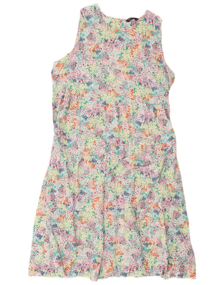 Marks & Spencer Γυναικείο Βασικό Φόρεμα UK 24 4XL Πολύχρωμο Floral