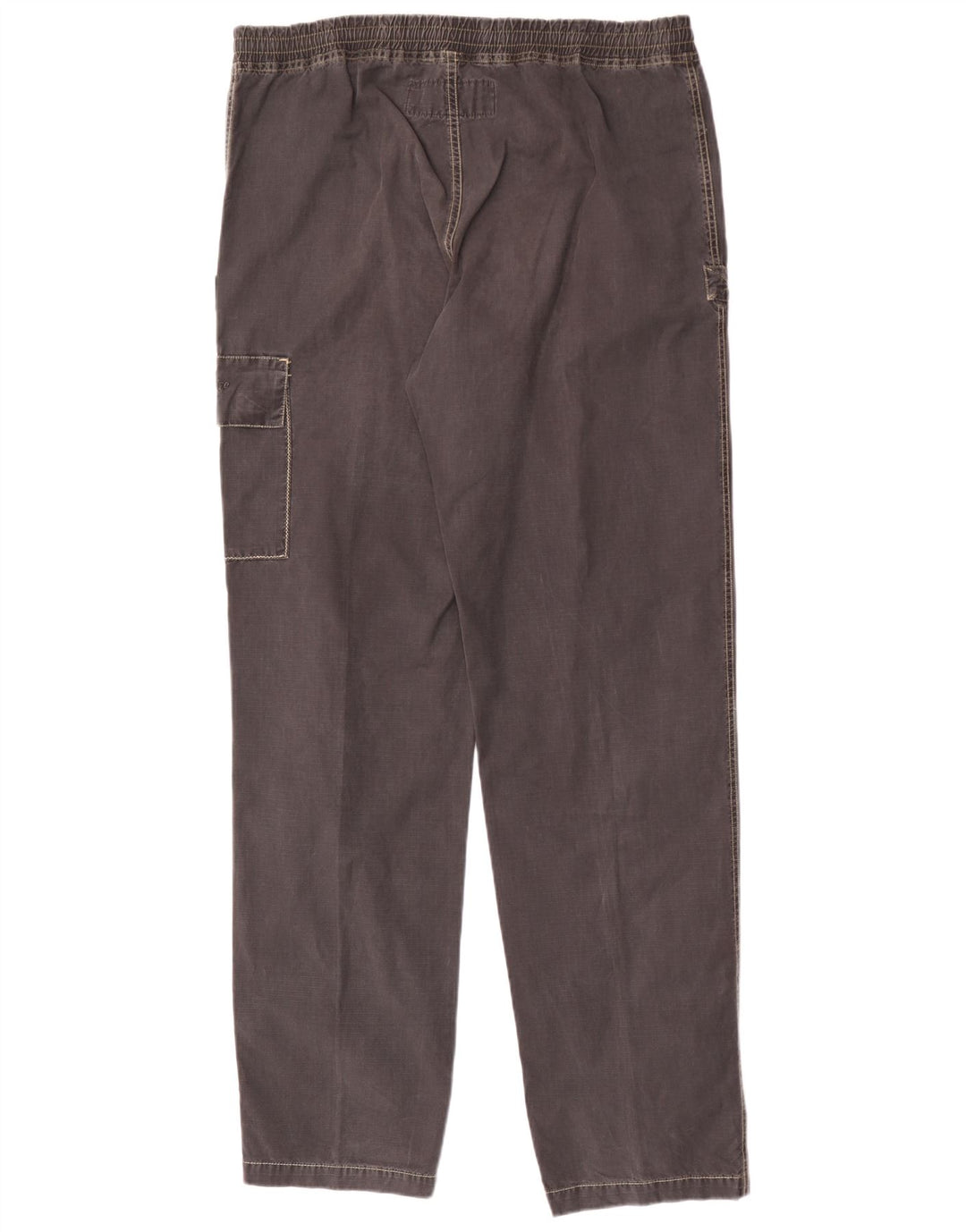 Murphy & Nye Ανδρικό ίσιο παντελόνι Cargo W36 L35 Γκρι βαμβακερό