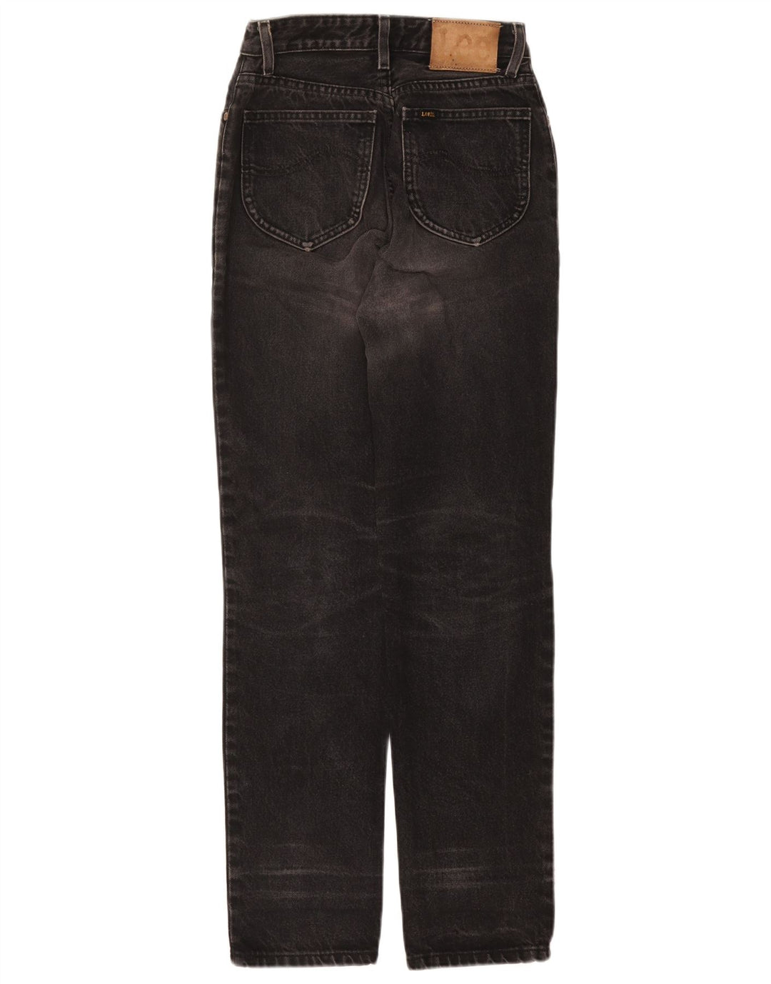 Lee Womens Oklahoma Straight Jeans W29 L30 Γκρι βαμβακερό