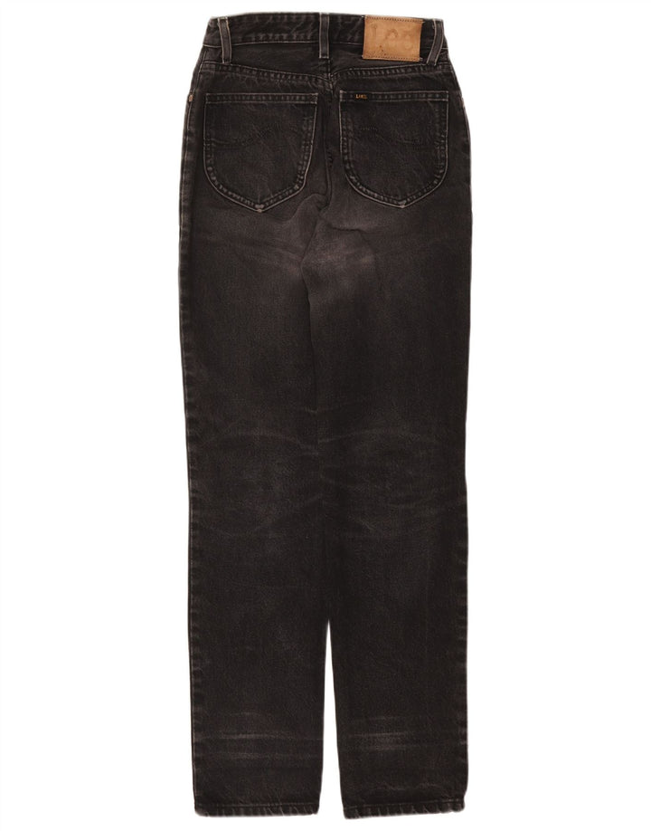 Lee Womens Oklahoma Straight Jeans W29 L30 Γκρι βαμβακερό