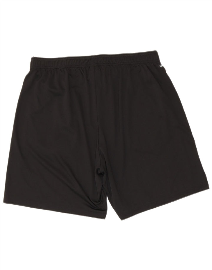 Ανδρικό αθλητικό σορτς Adidas Aeroready XL μαύρο πολυεστέρα