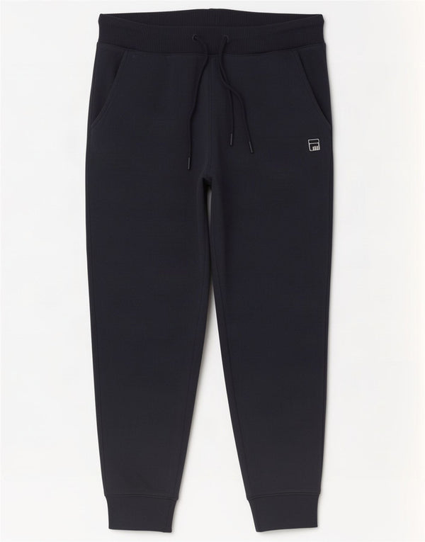 Fila Γυναικεία φόρμα παντελόνι Joggers UK 14 Medium Navy Blue Cotton