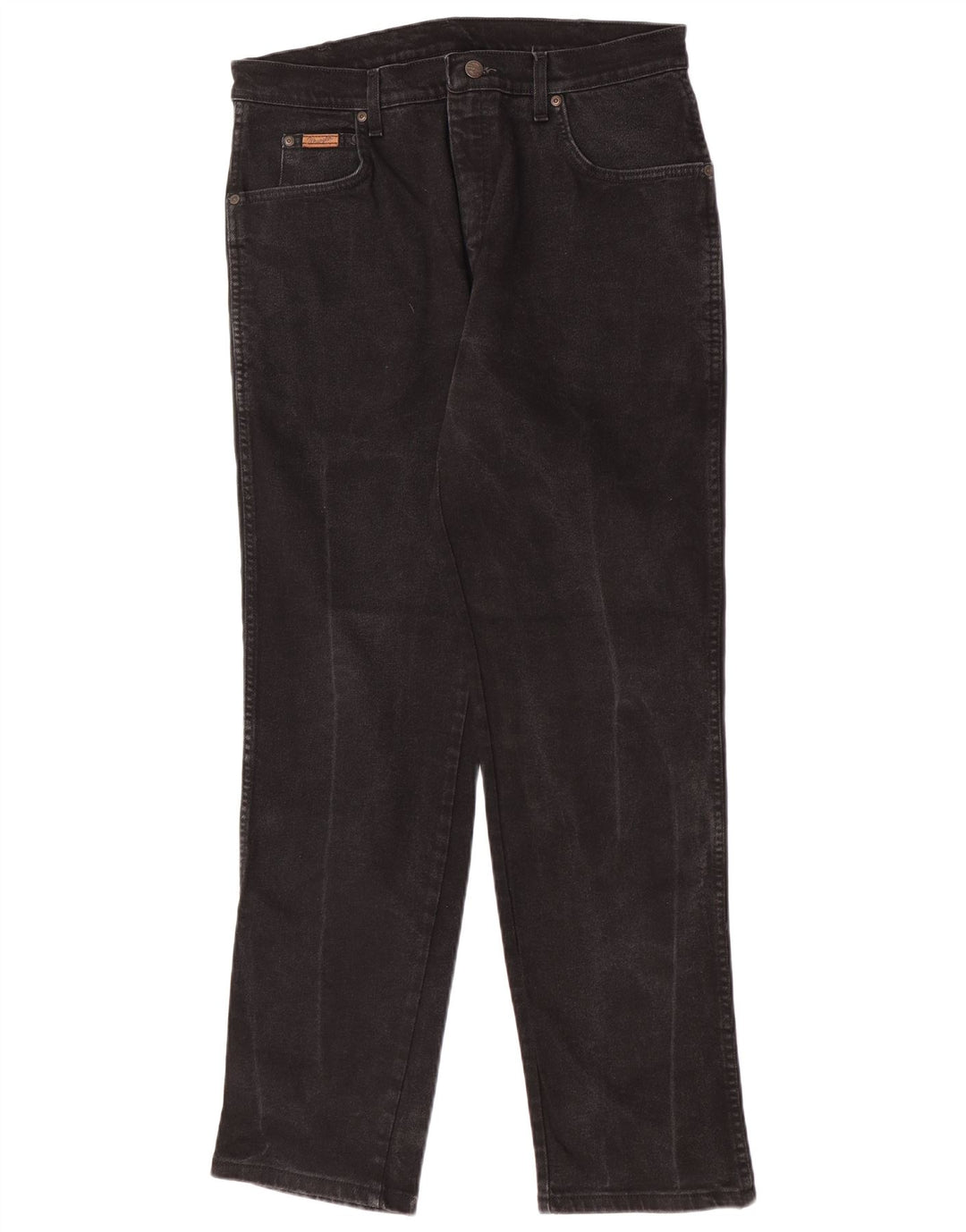 Ανδρικό τζιν Wrangler Tapered W32 L32 Μαύρο