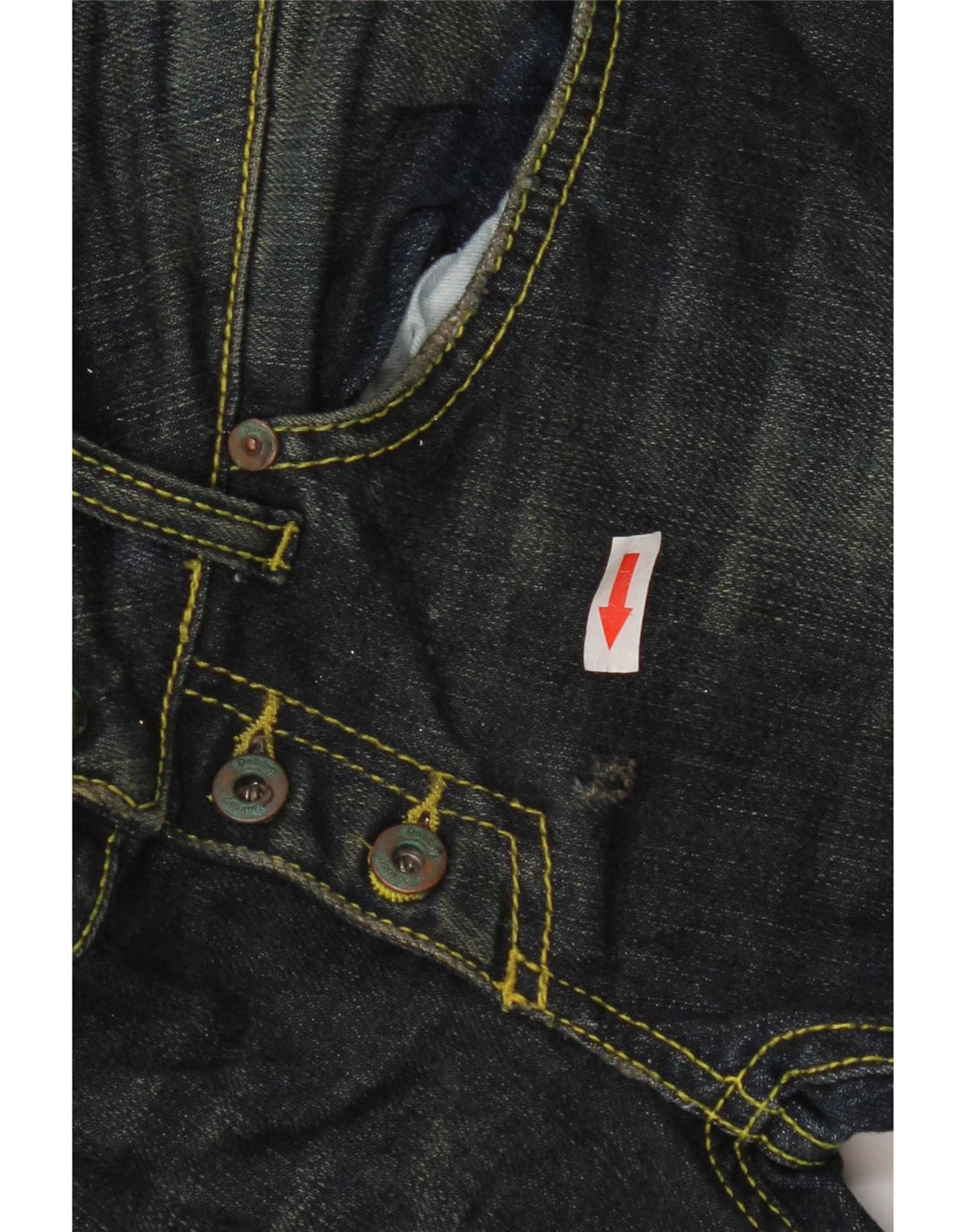 Dondup Γυναικείο Slim Jeans W30 L30 Navy Blue Cotton