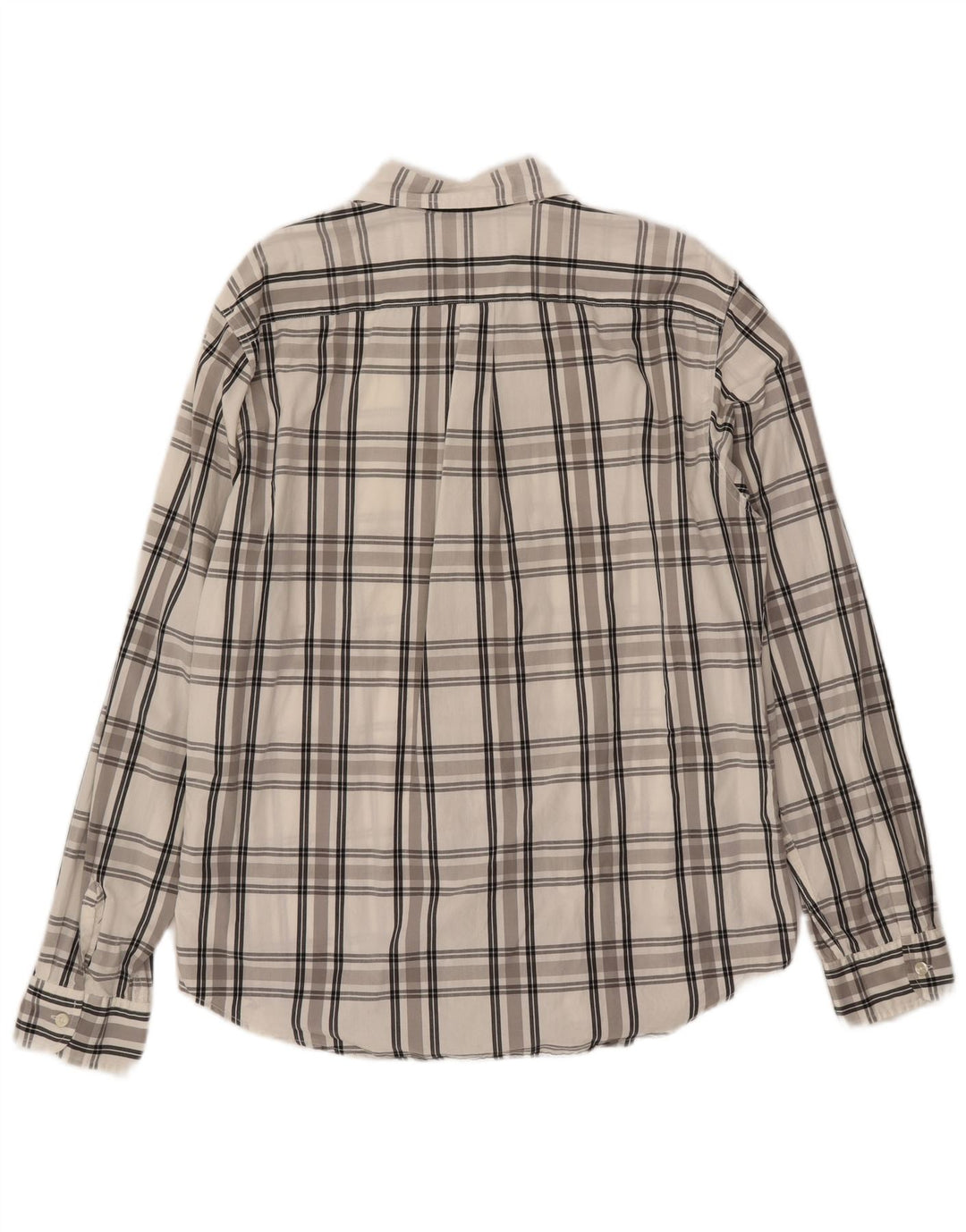 Ανδρικό πουκάμισο LEVI'S XL Γκρι βαμβακερό καρό